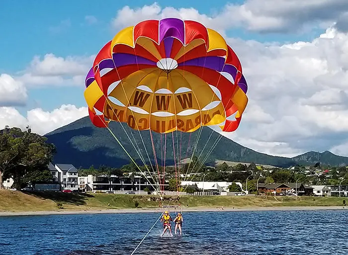 Taupo Parasail Early Bird Discounted Flights